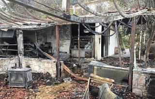 Marmaris’teki yangında restoran kullanılmaz hale...