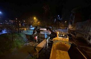 MASKİ’den dere yataklarında yağış mesaisi