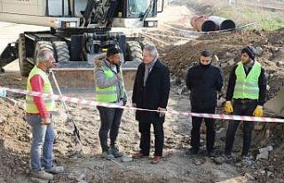 MASKİ’den Muradiye’de altyapı çalışması