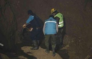 MASKİ’den yoğun gece mesaisi