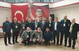 Matbaacılar başkanlarını seçti