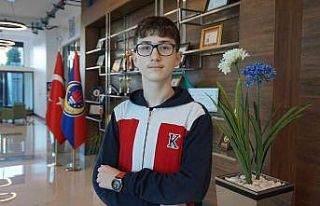 Matematik yarışmasının ‘Dünya Birincisi’...