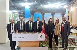 MATSO, EMİTT Turizm Fuarında Manavgat’ı tanıttı