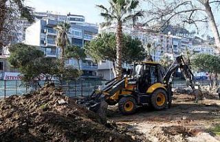 Mavi ile yeşilin bir arada olacağı Bülent Ecevit...