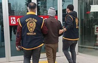 Mazgal hırsızları tutuklandı