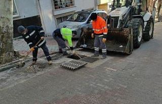 Mazgallarda temizlik çalışması yapıldı