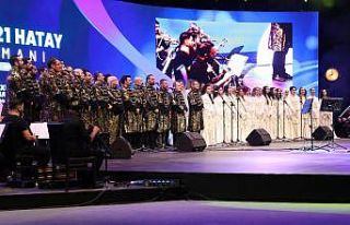 Medeniyetler Korosu Expo’21 Hatay için İstanbul’da...