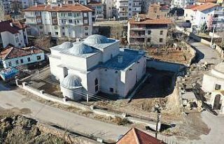 Melik Mahmut Gazi Hangahı’nda restorasyon çalışmaları...