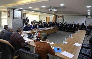 Melikgazi’de konut ve dükkân ihalesi yapıldı