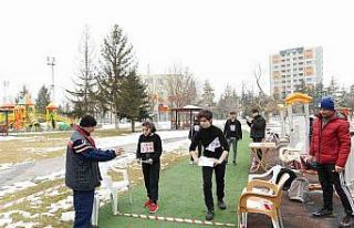 Melikgazi’nin parklarında spor müsabakaları yapılıyor