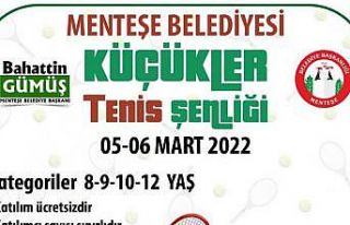 Menteşe Belediyesinden tenis şenliği