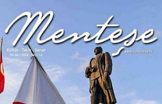 Menteşe Kültür-Sanat-Tarih dergisi çıktı