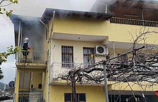 Menteşe ve Köyceğiz’de ev ve işyeri yangını