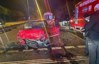 Menteşe’de trafik kazası; 3 yaralı