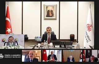 Merkez Bankası Başkanı Kavcıoğlu, TOBB üyeleriyle...