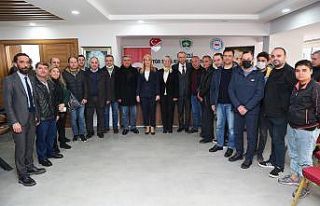 Merkezefendi’den amatör sporun paydaşlarına destek