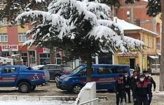 Mermer ocağında hırsızlık yapan 4 zanlıdan 3’ü...