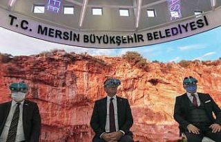 Mersin Büyükşehir Belediyesi, 25. EMITT’te kentin...