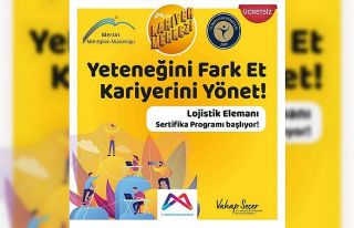 Mersin Büyükşehir Belediyesi ‘Lojistik Elemanı...