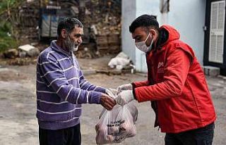 Mersin Büyükşehir Belediyesi, vatandaşa 50 ton...