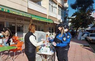 Mersin polisinden KADES bilgilendirmesi