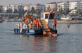 Mersin’de bir yılda denizden çıkan çöp dudak...