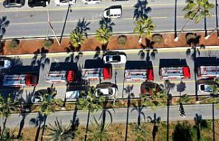 Mersin’de İBS sistemiyle yangınlara daha kısa...