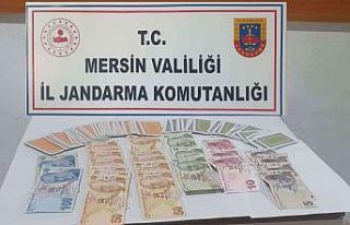 Mersin’de kahvehaneye kumar operasyonu: 9 gözaltı