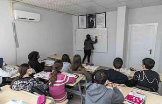 Mersin’de kurs merkezleri ara tatilde de eğitime...