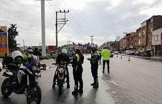 Mersin’de motosiklet denetimleri arttırıldı