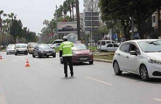 Mersin’de ocak ayında bin 629 taşıt daha trafiğe...