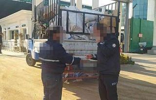 Mersin’de son 3 ayda 238 adet karton toplama çekçek’i...
