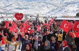 Mersin’de Toroslar Kar Festivali