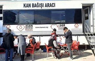 METEM’den Kızılay’a 51 ünite kan bağışı