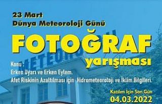 Meteoroloji en güzel fotoğrafları yarıştıracak