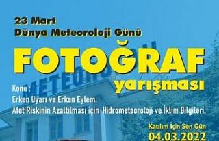 Meteoroloji Genel Müdürlüğü fotoğraf yarışması...