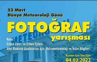 Meteorolojiden ödüllü fotoğraf yarışması