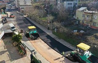 Mevcut yollar konforlu hale geliyor