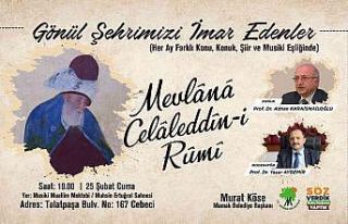 Mevlana Celaleddin-i Rumi’nin öğretileri Mamak’ta...