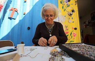 Mezitli Belediyesi Sanat Çarşısı Sevgililer Gününe...