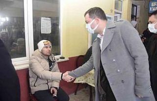 MHP Balıkesir kırsal mahalle ziyaretlerine Gökköy’le...