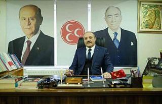 MHP Erzurum İl Başkanı Karataş’tan Regaip Kandili...