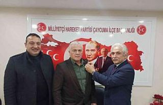 MHP Filyos Belde Başkanı Levent Tüylü oldu