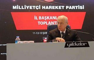 MHP İl Başkanları Toplantısı ikinci gününde...