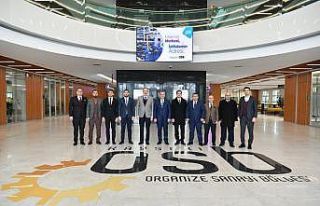 MHP’den Kayseri OSB’ye hayırlı olsun ziyareti