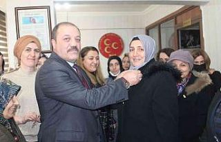 MHP’ye katılım sürüyor