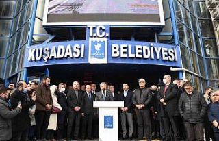 Millet İttifakı’ndan Kuşadası Belediye Başkan...