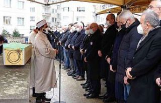 Milletvekili Gündoğdu’nun annesi son yolculuğuna...