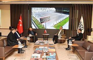 Milletvekili İsmail Tamer’den OSB’ye ziyaret