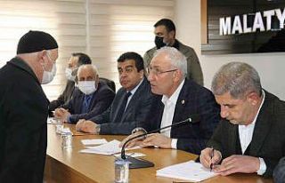 Milletvekili Kahtalı, Halk Günü’nde vatandaşları...